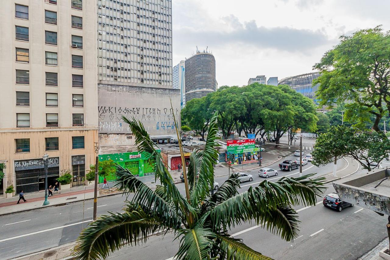 Vivapp Centro De São Paulo - Jacques Pillon Residencial - Edificio Historico Apartamento Exterior foto