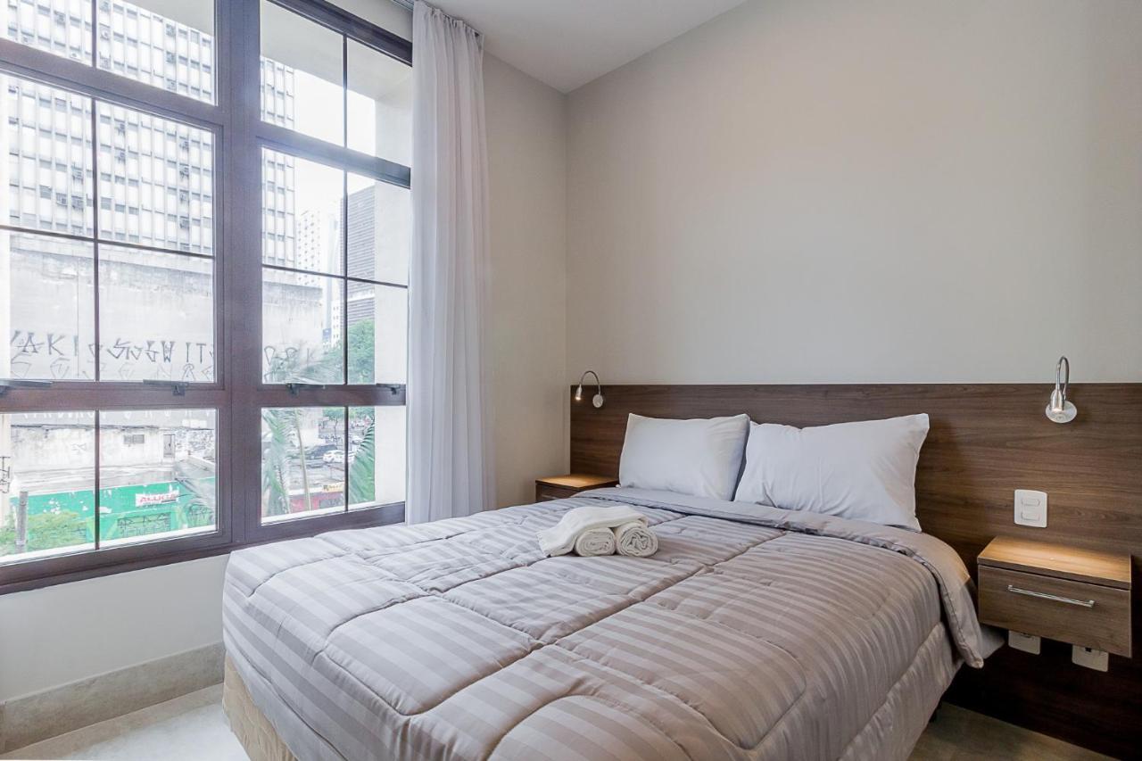 Vivapp Centro De São Paulo - Jacques Pillon Residencial - Edificio Historico Apartamento Exterior foto